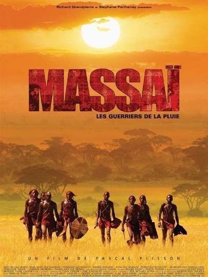 Massaï les guerriers de la pluie Poster