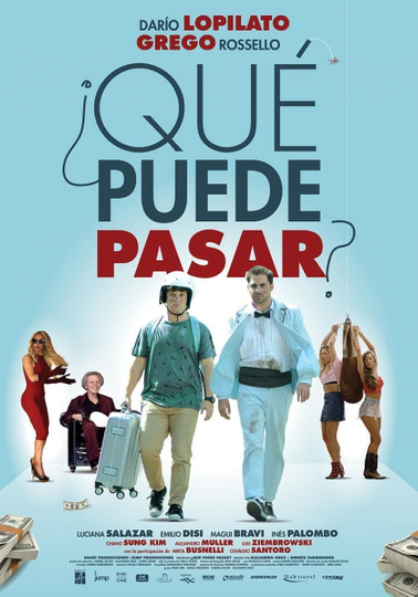 Qué puede pasar Poster