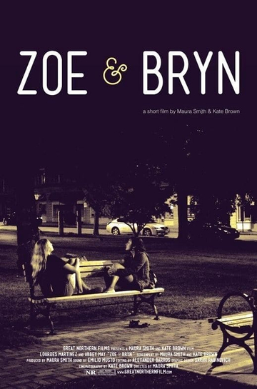 Zoe & Bryn Poster