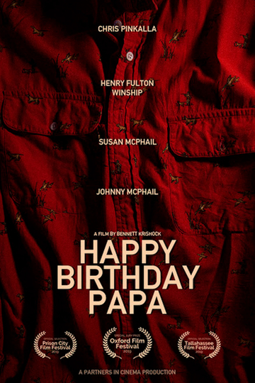 Happy Birthday Papa Poster