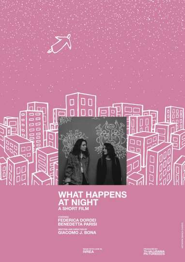 What happens at night Poster