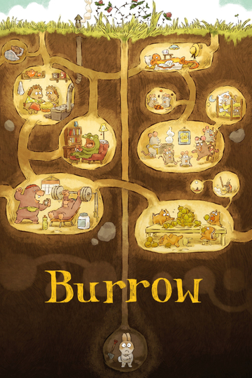 Burrow Poster