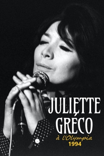 Juliette Gréco à lOlympia 1993