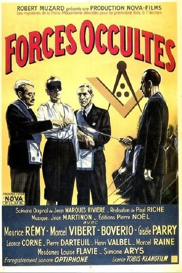 Occult Forces Poster