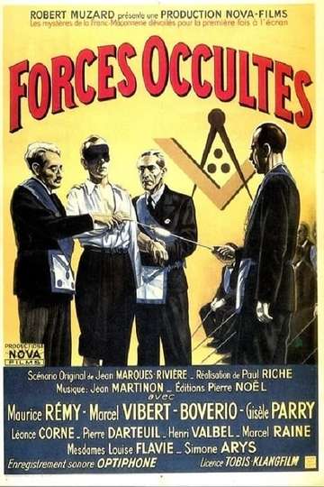 Occult Forces Poster