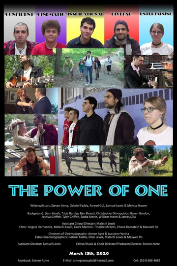 The Power of One Poster