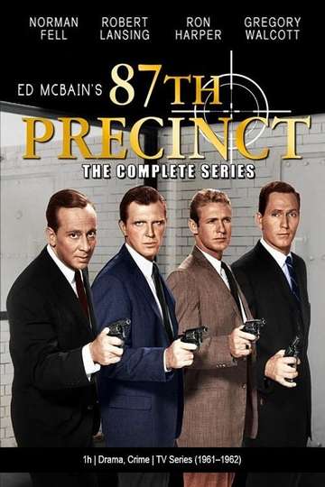 87th Precinct Poster