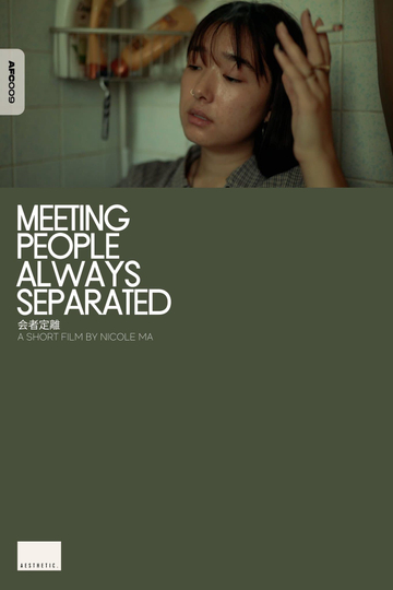 Meeting People Always Separated Poster