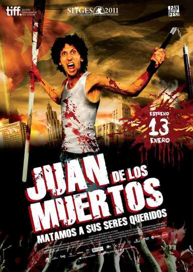 Juan of the Dead Poster