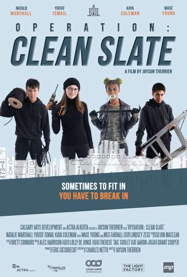Operation: Clean Slate Poster