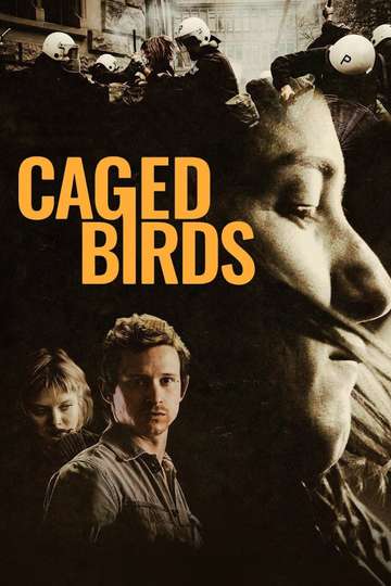 Caged Birds Poster