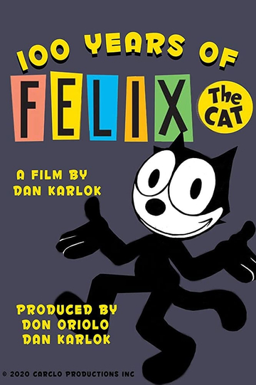 100 Years of Felix the Cat Poster