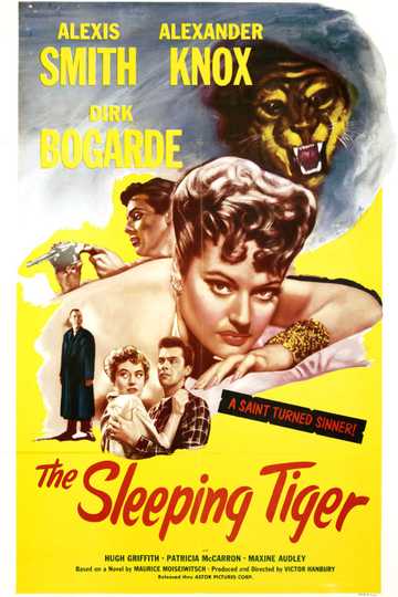 The Sleeping Tiger Poster