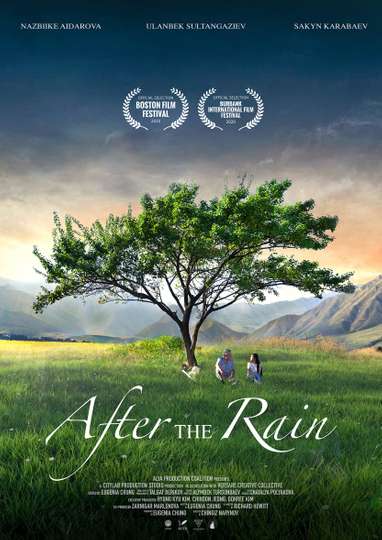 After the Rain Poster