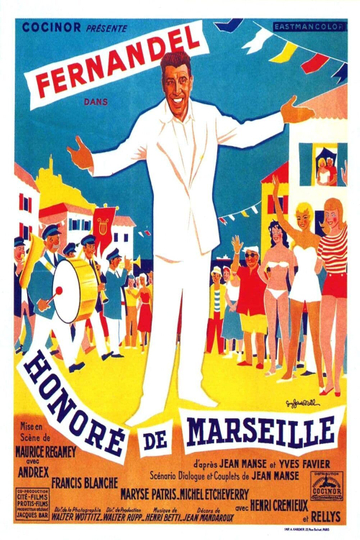 Honoré de Marseille Poster