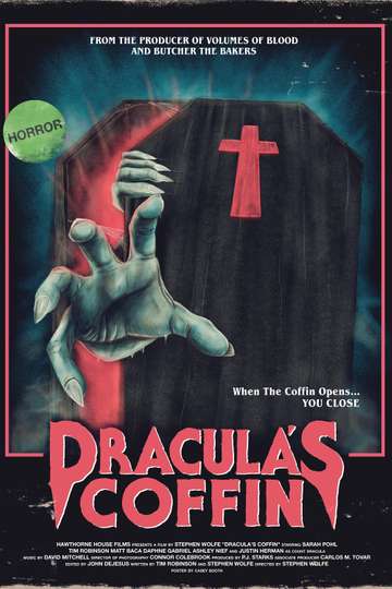 Draculas Coffin Poster