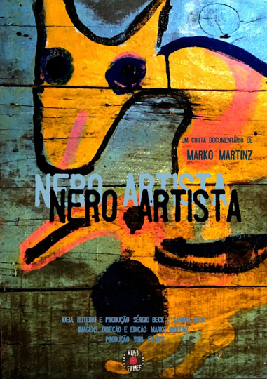 Nero Artista Poster