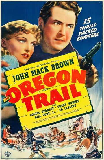 The Oregon Trail Poster