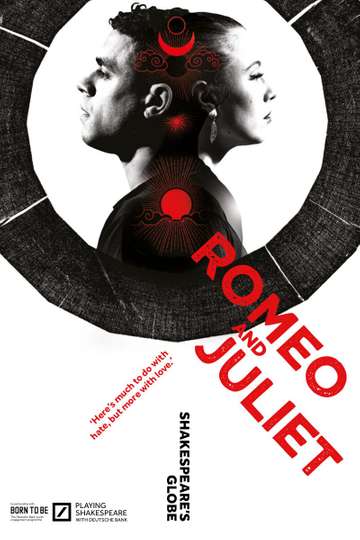 Romeo and Juliet  Live at Shakespeares Globe Poster