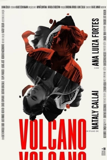 Volcano Poster