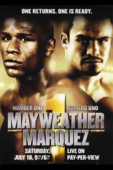Mayweather vs Marquez Poster