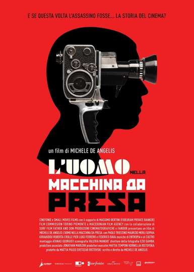The Man in the Movie Camera Poster
