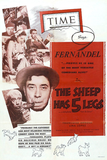 The Sheep Has Five Legs Poster