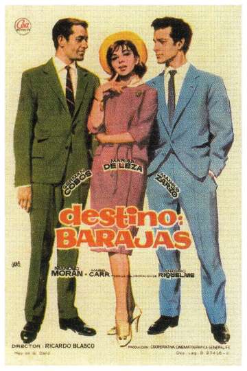 Destino Barajas Poster