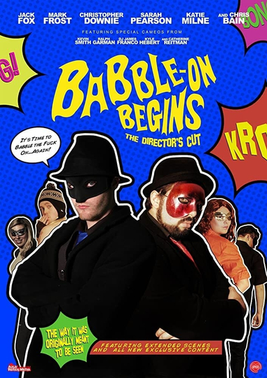 BabbleOn Begins The Directors Cut Poster