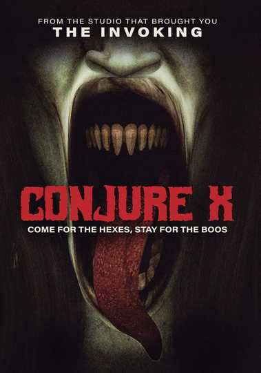 Conjure X Poster