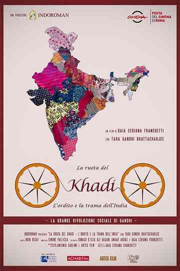 The wheel of Khadi  The warp and weft of India