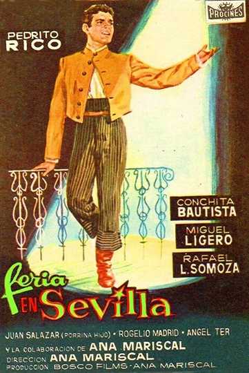 Feria en Sevilla Poster