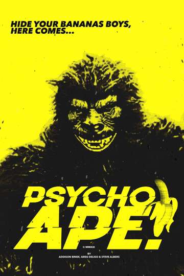Psycho Ape Poster