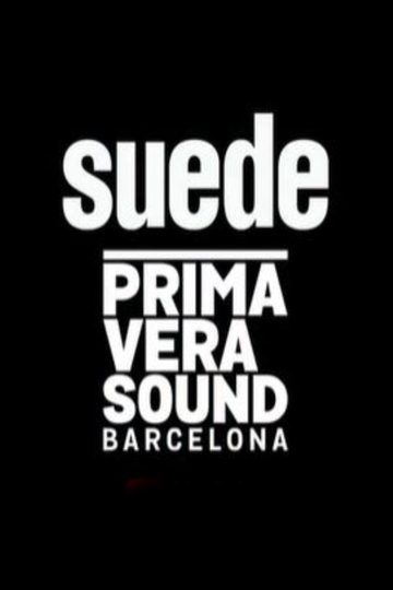 Suede  Primavera Sound 2019 Barcelona