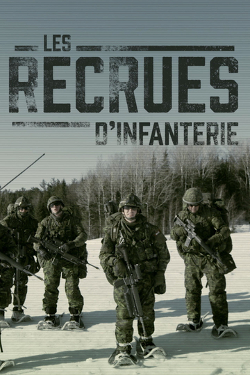 Les Recrues d'infanterie Poster