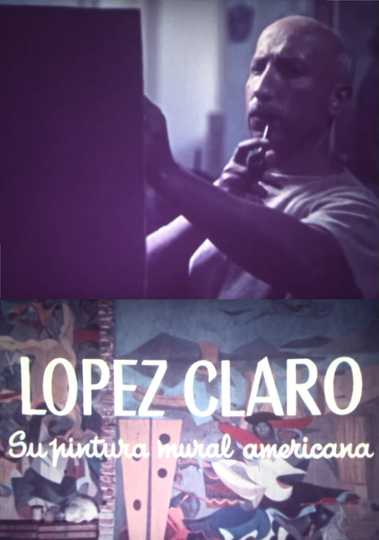 López Claro su pintura mural americana