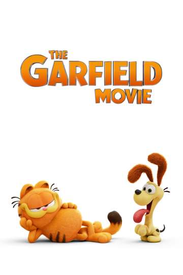 The Garfield Movie Poster