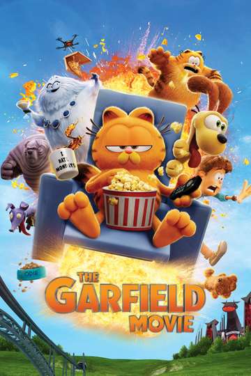The Garfield Movie movie poster
