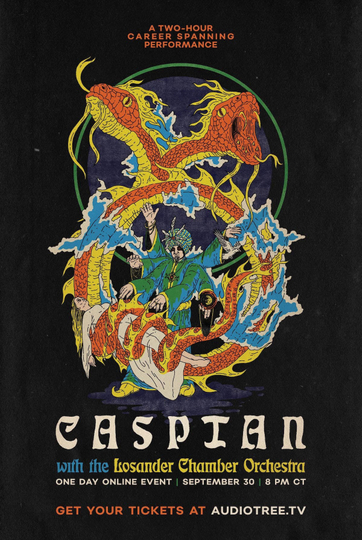 Caspian with The Losander Chamber Orchestra Poster