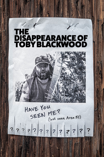 The Disappearance of Toby Blackwood Poster