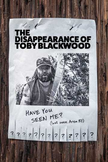 The Disappearance of Toby Blackwood Poster