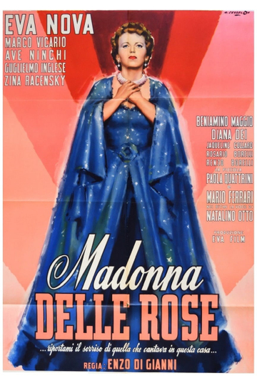 Madonna delle rose Poster