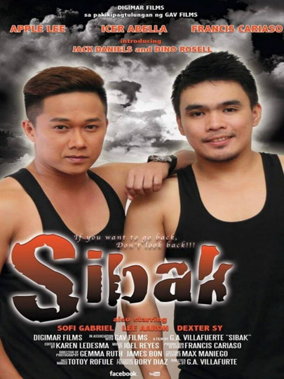 Sibak If You Want to Go Back Dont Look Back Poster