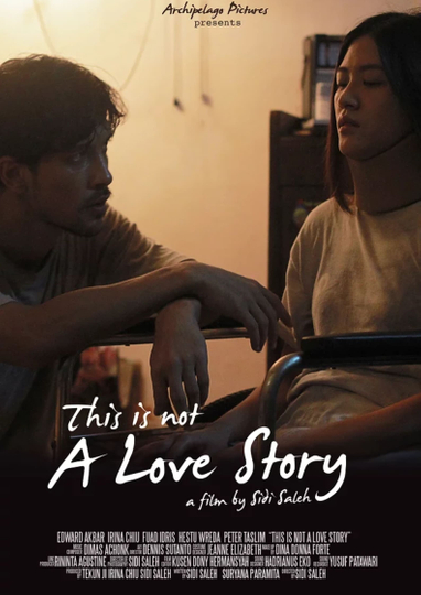 This Is Not A Love Story Poster