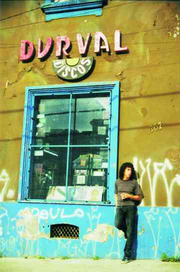 Durval Discos Poster