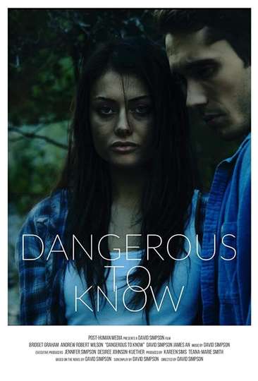 Dangerous to Know Poster