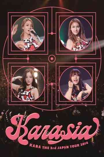 KARA The 3rd Japan Tour 2014 KARASIA Poster