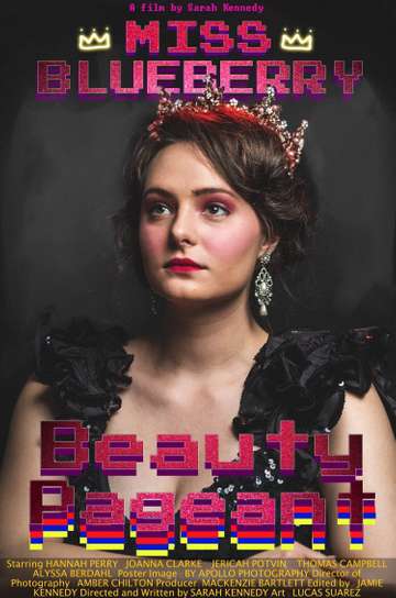 Miss Blueberry Beauty Pageant Poster