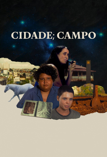 Cidade; Campo Poster