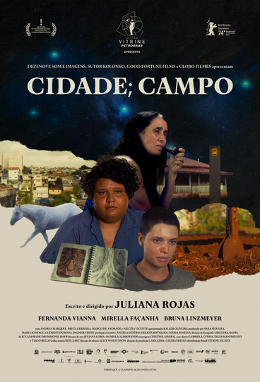 Cidade; Campo Poster